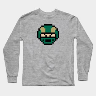 8-Bit Helmet - Fort Collins Long Sleeve T-Shirt